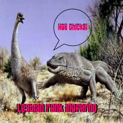 Lesbian Rank Ingferno - Hey Chicks!