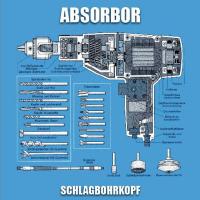 Absorbor - Schlagbohrkopf