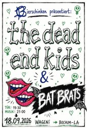 The Dead End Kids in Bochum am 18.09.2026
