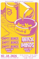 Wax Minds in Dortmund am 02.10.2026