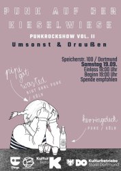 Punk auf der Kieselwiese in Dortmund am 19.09.2026