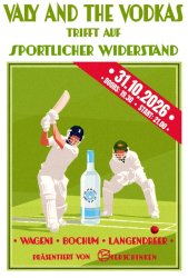 Valy and the Vodkas in Bochum am 31.10.2026