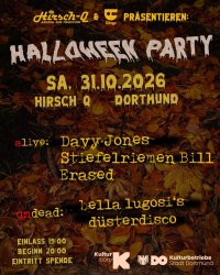 Davy Jones in Dortmund am 31.10.2026