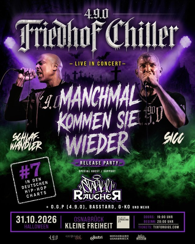 4.9.0 Friedhof Chiller in Osnabrück