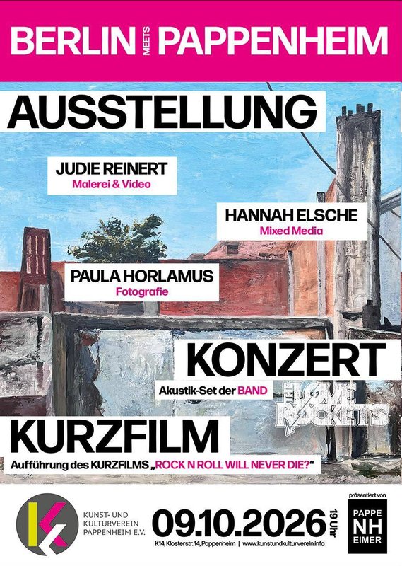 The Love Rockets in Pappenheim