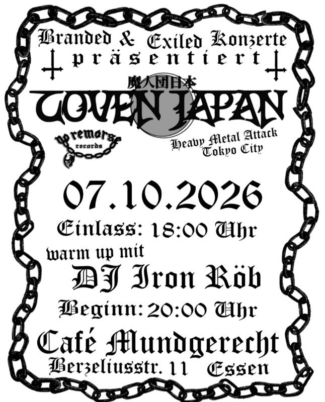 Coven Japan in Essen