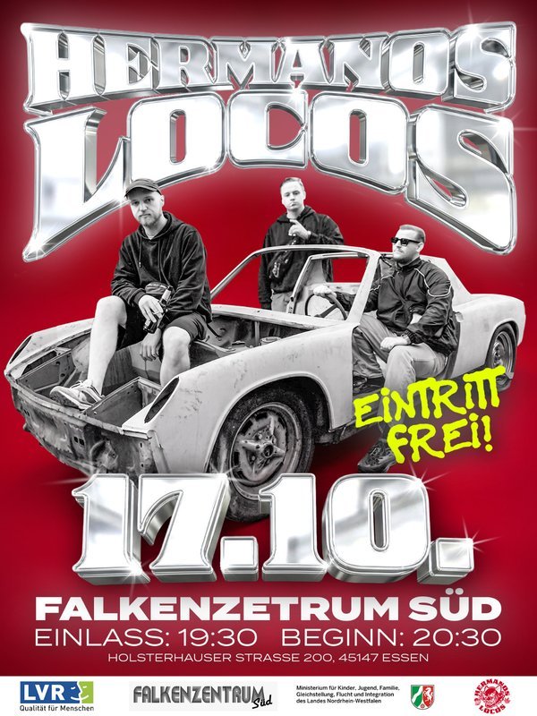 Hermanos Locos in Essen
