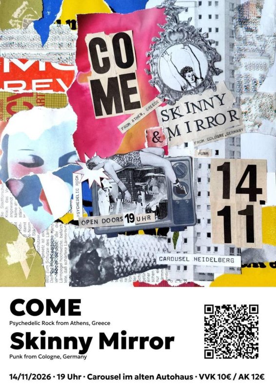 Come in Heidelberg