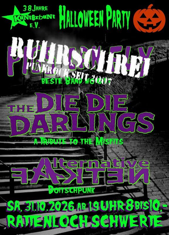 The Die Die Darlings in Schwerte