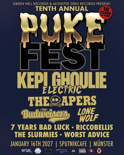 Puke Fest in Münster