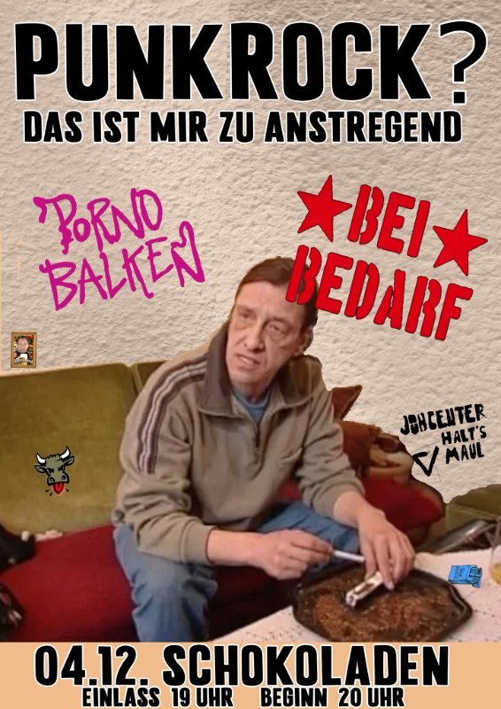 Bei Bedarf in Berlin