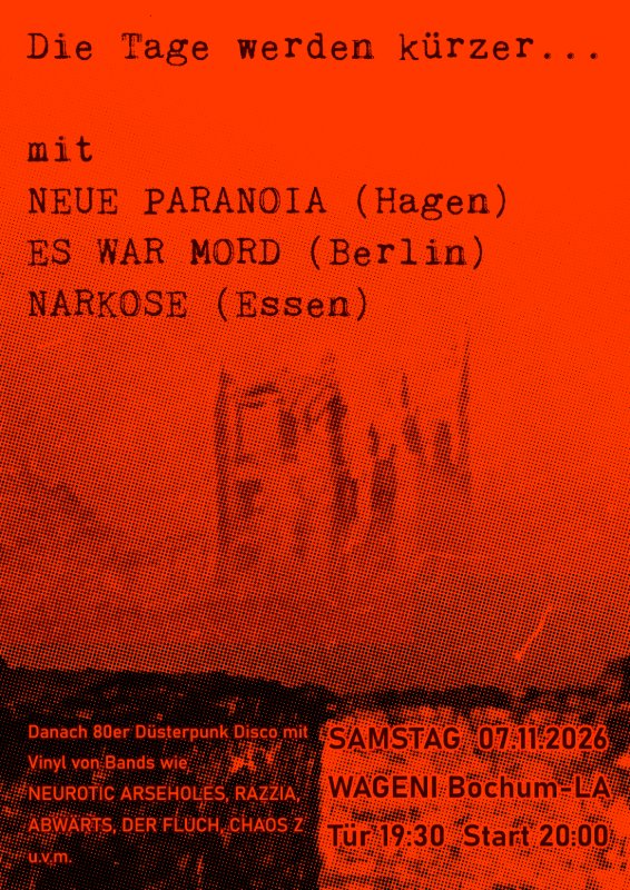 Es war Mord in Bochum