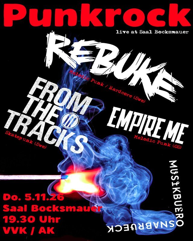 Rebuke in Osnabrück
