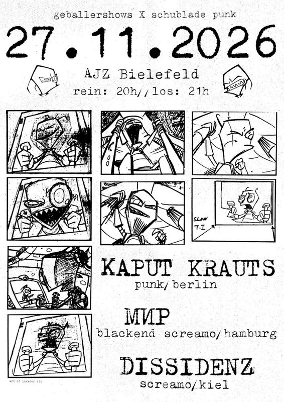 Kaput Krauts in Bielefeld
