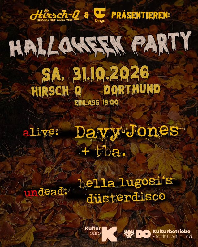 Davy Jones in Dortmund
