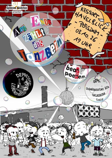 Beatpoeten in Potsdam
