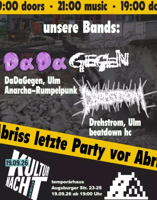 DaDaGegen in Ulm