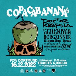 Copacabanana in Dortmund am 16.12.2022