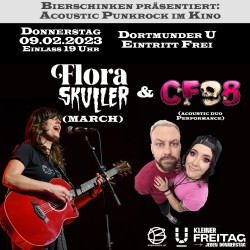 Kleiner Freitag Akustik-Punkrock in Dortmund am 09.02.2023