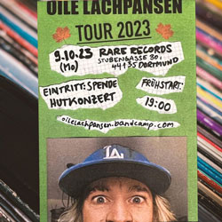 Oile Lachpansen in Dortmund am 09.10.2023