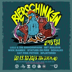 Bierschinken eats FZW in Dortmund am 19.10.2023