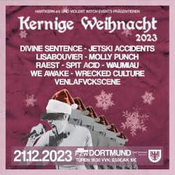 Kernige Weihnacht in Dortmund am 21.12.2023