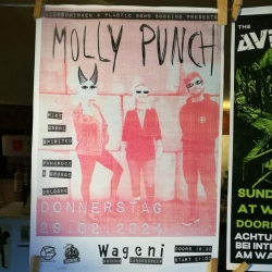 Molly Punch in Bochum am 29.02.2024