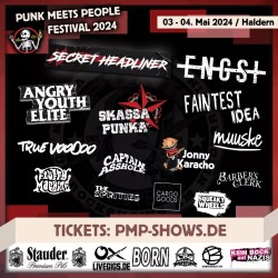 Punk meets People in Haldern am 03.05.2024