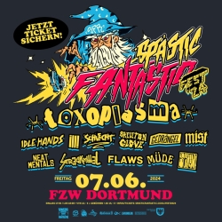Spastic Fantastic Festival in Dortmund am 07.06.2024