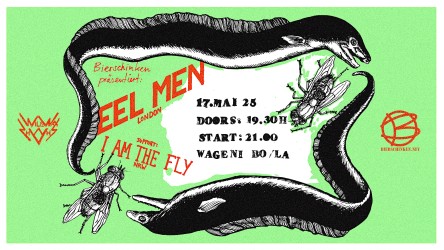 Eel Men in Bochum am 17.05.2025