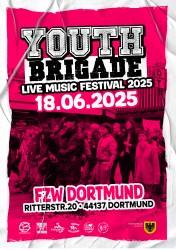 Youth-Brigade Festival in Dortmund am 18.06.2025