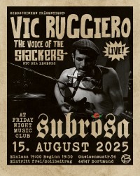 Vic Ruggiero in Dortmund am 15.08.2025