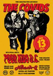 The Covids in Dortmund am 13.11.2025