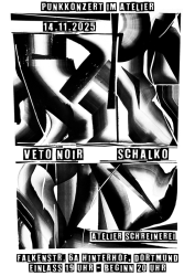 Schalko in Dortmund am 14.11.2025