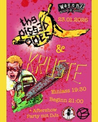 The Pissed Ones in Bochum am 23.01.2026
