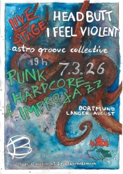 Headbutt in Dortmund am 07.03.2026