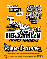 Technopolice in Bochum am 09.04.2026