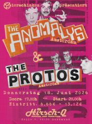 The Anomalys in Dortmund am 18.06.2026