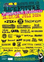 Back To Future Festival in Glaubitz am 16.07.2026 - 18.07.2026