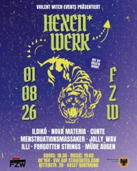 Hexen*werk in Dortmund am 01.08.2026