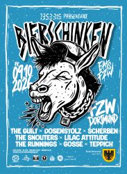 Bierschinken eats FZW in Dortmund am 09.10.2026