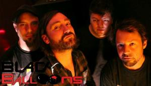 Bandfoto Black Balloons