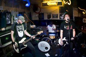 Bandfoto Black Lining