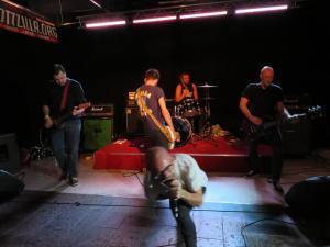 Bandfoto Black Paintings