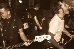 Bandfoto Blacklist Royals