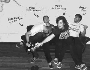 Bandfoto Die Eule im Bart des Judas