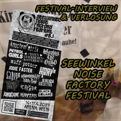 Seewinkel Noise Factory - Interview & Verlosung