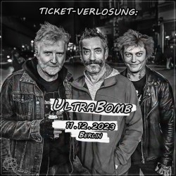 Verlosung: Ultrabomb in Berlin (11.12.2023)