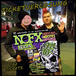 Ticket-Verlosung: NOFX am 09.06. in Berlin!