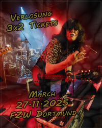 Ticket-Verlosung: March, 27.11.2025 in Dortmund